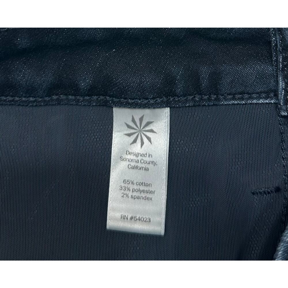 Athleta Sculptek Dark Wash Skinny Jeans Women’s Size 2 Sculpting Stretch Denim - Picture 12 of 12